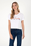 U.S. Polo Assn. Kadın Tişört 2104062.VR013