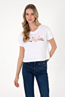 U.S. Polo Assn. Kadın Tişört 2104062.VR013