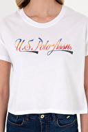 U.S. Polo Assn. Kadın Tişört 2104062.VR013
