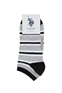 U.S. Polo Assn. Erkek 2'li Çorap YOKO-IY25.VR086