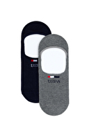 U.S. Polo Assn. Erkek 2'li Çorap EARLYIY25.VR086