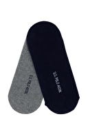 U.S. Polo Assn. Erkek 2'li Çorap EARLYIY25.VR086