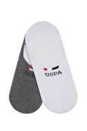 U.S. Polo Assn. Erkek 2'li Çorap EARLYIY25.VR013