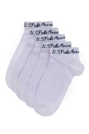 U.S. Polo Assn. Kadın 5'li Çorap CORA-5-IY25.VR013