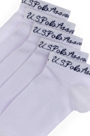 U.S. Polo Assn. Kadın 5'li Çorap CORA-5-IY25.VR013