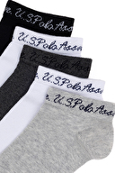 U.S. Polo Assn. Kadın 5'li Çorap CORA-5-IY25.VR086