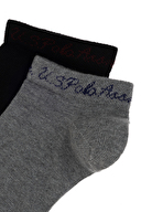 U.S. Polo Assn. Kadın 2'li Çorap CORA-IY25.VR086