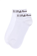 U.S. Polo Assn. Kadın 2'li Çorap CORA-IY25.VR013
