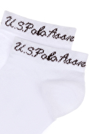 U.S. Polo Assn. Kadın 2'li Çorap CORA-IY25.VR013