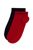 U.S. Polo Assn. Kadın 2'li Çorap CORA-IY25.VR030