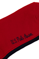 U.S. Polo Assn. Kadın 2'li Çorap CORA-IY25.VR030