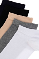 U.S. Polo Assn. Kadın 5'li Çorap COLORE-IY25.VR013