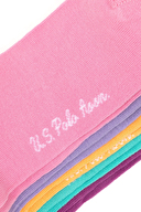 U.S. Polo Assn. Kadın 5'li Çorap COLORE-IY25.VR041