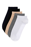 U.S. Polo Assn. Kadın 5'li Çorap COLORE-IY25.VR041