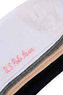 U.S. Polo Assn. Kadın 5'li Çorap COLORE-IY25.VR041