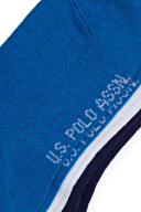 U.S.Polo Assn. Erkek Çocuk 3'lü Çorap GEORGES.VR013