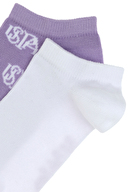 U.S. Polo Assn. Kadın 2'li Çorap YELP.VR034