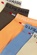 U.S.Polo Assn. Erkek Çocuk 5'li Çorap EC02-IY25.VR183