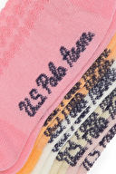 U.S.Polo Assn. Kız Çocuk 5'li Çorap HERSU.VR041