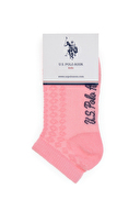 U.S.Polo Assn. Kız Çocuk 5'li Çorap HERSU.VR041