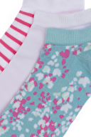 U.S. Polo Assn. Kadın 3'lü Çorap SEMOS.VR007