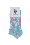 U.S. Polo Assn. Kadın 3'lü Çorap SEMOS.VR007