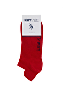 U.S. Polo Assn. Kadın 3'lü Çorap ACTIVES-IY25.VR030