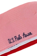 U.S. Polo Assn. Kadın 3'lü Çorap ACTIVES-IY25.VR007