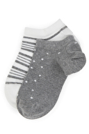 Pierre Cardin Kadın Sneaker Çorap HAROSNEAKER.VR024.GRI