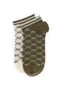 Pierre Cardin Kadın Patik Çorap YENILOGOLUPATIK.VR054.YSL