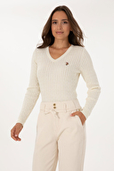 U.S. Polo Assn. Kadın Kazak 2226089.VR256