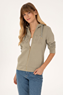 U.S. Polo Assn. Kadın Sweatshirt 2226728.VR183