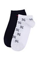 U.S. Polo Assn. Erkek 2'li Çorap PORTY-IY25.VR013