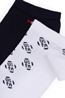 U.S. Polo Assn. Erkek 2'li Çorap PORTY-IY25.VR013