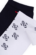 U.S. Polo Assn. Erkek 2'li Çorap PORTY-IY25.VR013
