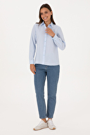 U.S. Polo Assn. Kadın Gömlek 2230203.VR003