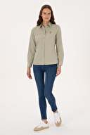 U.S. Polo Assn. Kadın Gömlek 2230203.VR183