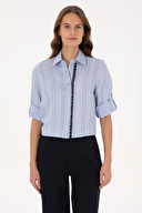 U.S. Polo Assn. Kadın Gömlek 2237046.VR003