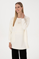 U.S. Polo Assn. Kadın Sweatshirt 2332857.VR256