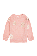 U.S. Polo Assn. Kız Çocuk Sweatshirt PU-7983