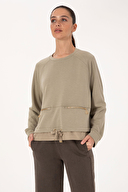 U.S. Polo Assn. Kadın Sweatshirt 2240423.VR183