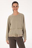 U.S. Polo Assn. Kadın Sweatshirt 2240423.VR183