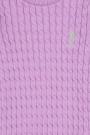 U.S. Polo Assn. Kız Çocuk Triko Kazak PU-7776