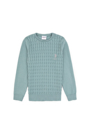 U.S. Polo Assn. Kız Çocuk Triko Kazak PU-7776