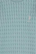 U.S. Polo Assn. Kız Çocuk Triko Kazak PU-7776