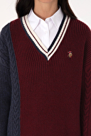 U.S. Polo Assn. Kadın Kazak 2244336.VR033