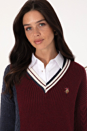 U.S. Polo Assn. Kadın Kazak 2244336.VR033