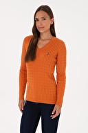 U.S. Polo Assn. Kadın Kazak 2226089.VR182