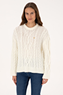 U.S. Polo Assn. Kadın Kazak 2248428.VR256