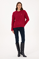 U.S. Polo Assn. Kadın Kazak 2248428.VR104